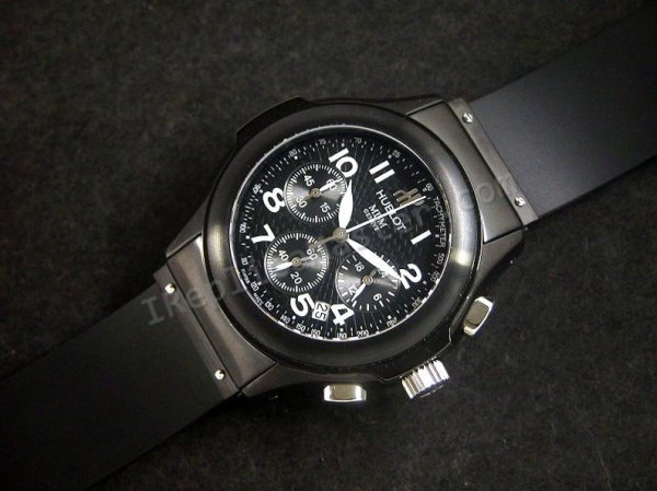 Hublot MDM Chronograph Replica Watch - Click Image to Close