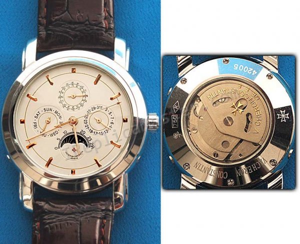 Vacheron Constantin Perpetual Calendar  Clique na imagem para fechar