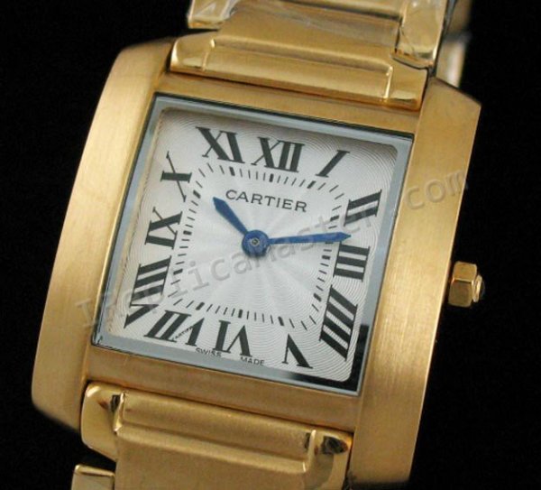 Cartier Tank Francaise Реплика Смотреть - закрыть