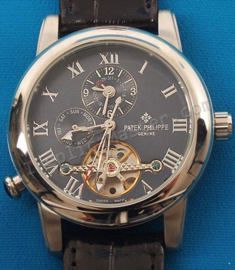 Patek Philippe Torbillon Watch Grand Complication Réplique Montre - Cliquez sur l'image pour la fermer