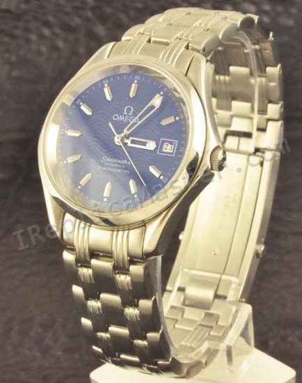 Omega Seamaster Chronometer Replica Watch - Click Image to Close