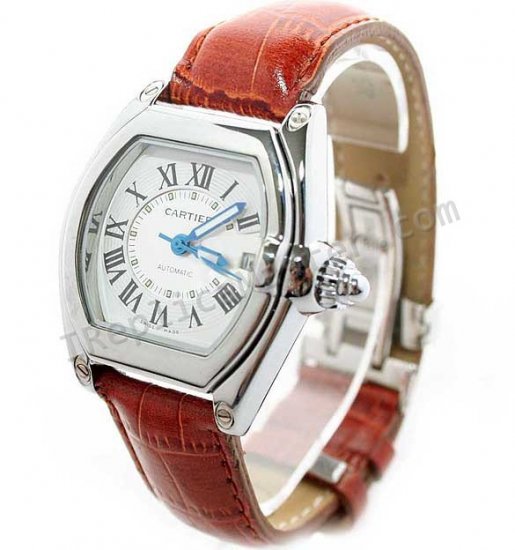 Cartier Roadster Replica Watch - Click Image to Close