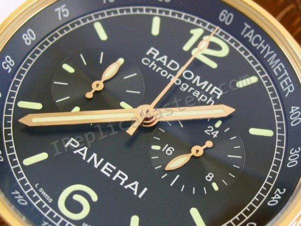 Officine Panerai Radiomir Watch Chronograph Réplique Montre