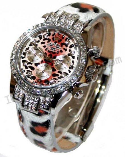 Cosmograph Daytona Rolex Watch Leopard Réplique Montre - Cliquez sur l'image pour la fermer