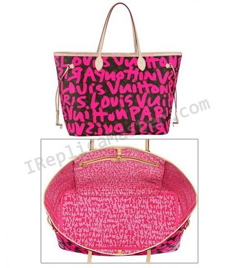 Louis Vuitton Monogram Graffiti Neverfull Gm Pm Handtasche M9370 Replik - zum Schließen ins Bild klicken