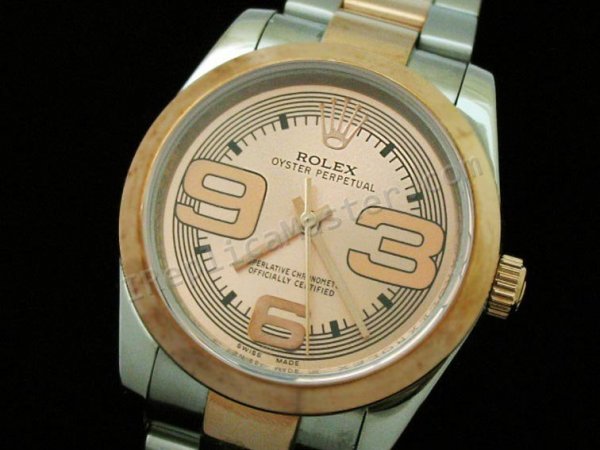 Rolex Oyster Perpetual Replik Uhr - zum Schließen ins Bild klicken