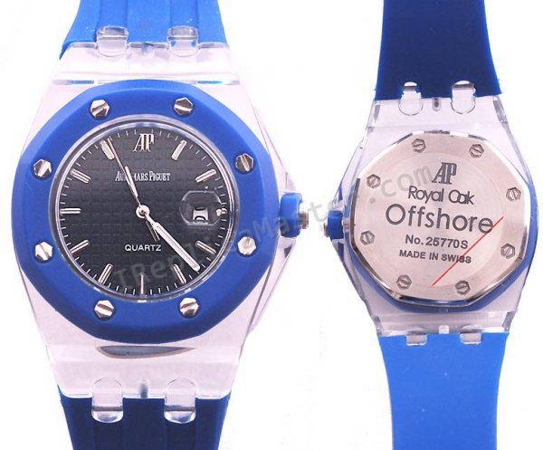 Audemars Piguet Royal Oak Offshore Limited Edition, transparente Replik Uhr - zum Schließen ins Bild klicken