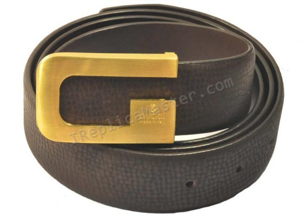 Replica Gucci Leather Belt - Click Image to Close