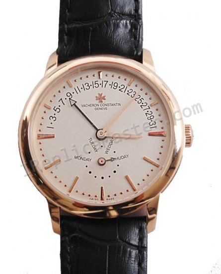 Vacheron Constantin Malte Calendrier Watch Retrograd Réplique Montre - Cliquez sur l'image pour la fermer