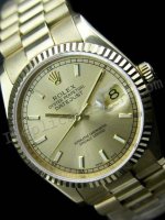 Rolex Oyster Perpetual Datejust Suíço Réplica Relógio