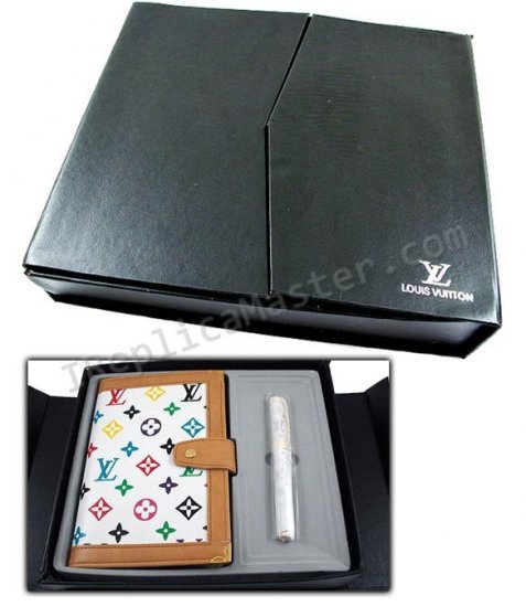 Louis Vuitton Ordine del giorno (Diario) Con Replica Pen