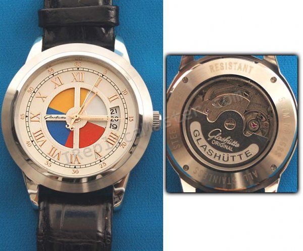 Glashutte Original Date Replica Watch - Click Image to Close