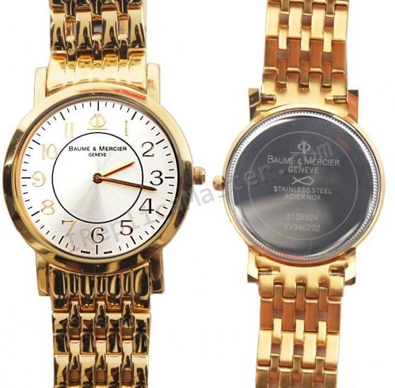 Baume & Mercier Capeland Replik Uhr - zum Schließen ins Bild klicken