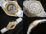 Chanel J12 in ceramica e Case Replica Orologio Braclet