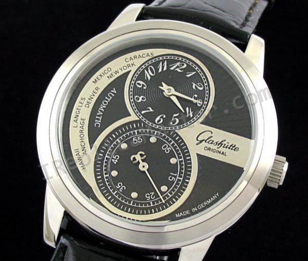 Glashutte montre originale Panomatic chronographe Réplique Montre - Cliquez sur l'image pour la fermer