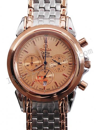 Omega Watch Co-Axial Chronograph Escapment Réplique Montre - Cliquez sur l'image pour la fermer