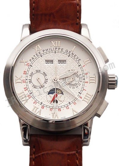 Patek Philippe Sky Moon Tourbillon Watch Réplique Montre - Cliquez sur l'image pour la fermer