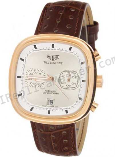 Tag Heuer Silverstone Mens Replica Watch - Click Image to Close