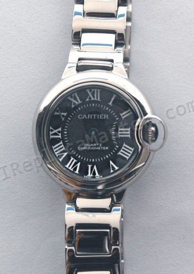 Bleu de Cartier Cartier globo, tamaño pequeño, Réplica Reloj - Haga click en la imagen para cerrar