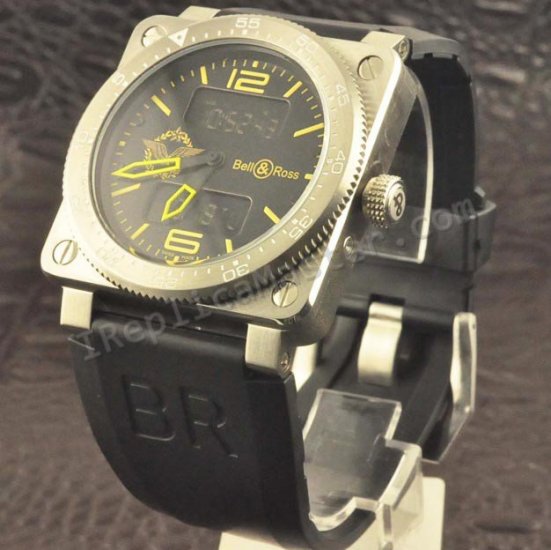 Bell & Ross BR 03 Instrument Type Aviation replicaReplica Watch - Click Image to Close