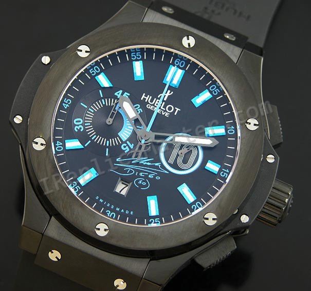Hublot Diego Maradona X edición limitada Reloj Suizo Réplica - Haga click en la imagen para cerrar Hublot Diego Maradona X edición limitada Reloj Suizo Réplica - Haga click en la imagen para cerrar