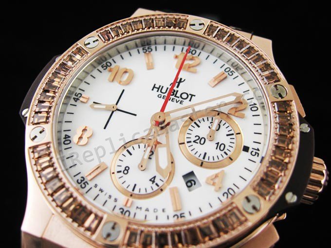 Hublot Big Bang Cappuccino Diamantes Cronógrafo Reloj Suizo Réplica - Haga click en la imagen para cerrar Hublot Big Bang Cappuccino Diamantes Cronógrafo Reloj Suizo Réplica - Haga click en la imagen para cerrar