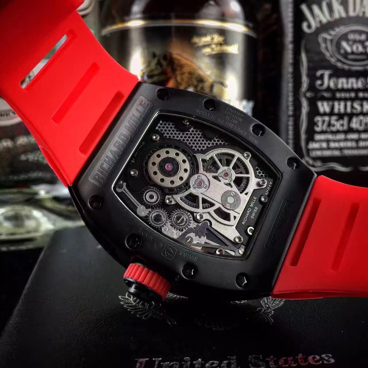 Richard Mille Replica Watch #113 - zum Schließen ins Bild klicken
