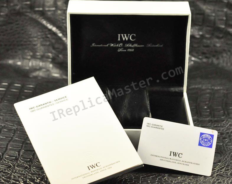 IWC Geschenkbox Replik - zum Schließen ins Bild klicken
