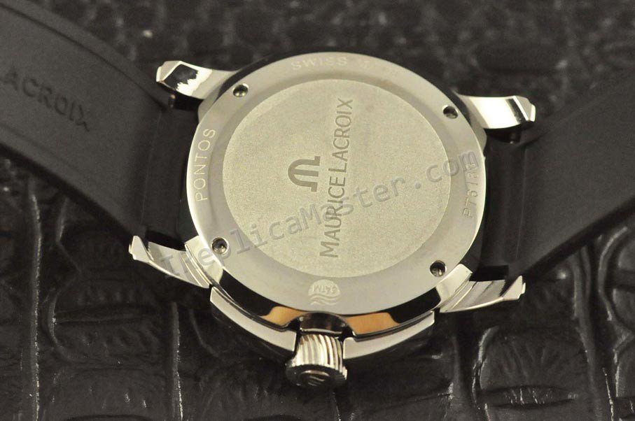 Maurice Lacroix Pontos Chronographe Replica Watch - Click Image to Close