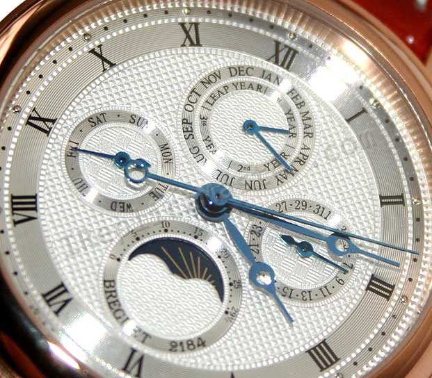Breguet Classique Montre Perpetual Calendar Réplique Montre - Cliquez sur l'image pour la fermer