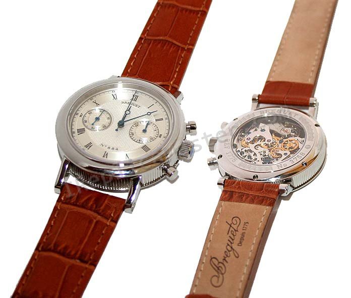 Breguet Cronograph Classique Suíço Réplica Relógio  Clique na imagem para fechar