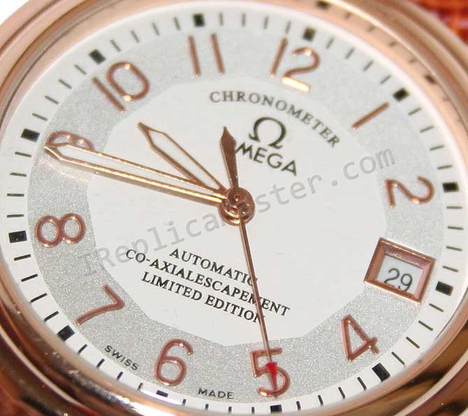 Omega De Ville Co-Axial Escape Réplica Reloj - Haga click en la imagen para cerrar