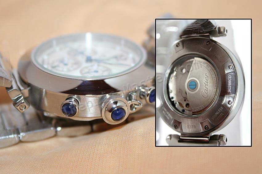 Cartier Pasha Datograph Replica Watch - Click Image to Close