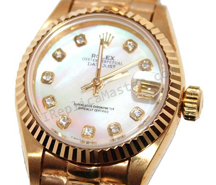 Rolex Datejust Ladies Orologio Replica - Clicca l'immagine per chiudere