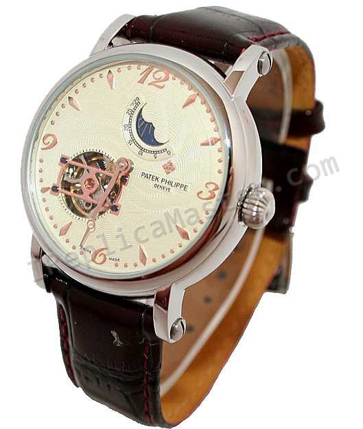 Patek Philippe Calatrava Tourbillon Réplica Reloj - Haga click en la imagen para cerrar
