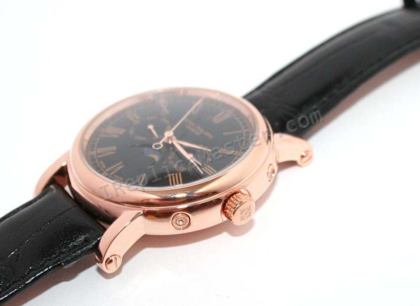 Patek Philippe Calatrava Kalender Replik Uhr - zum Schließen ins Bild klicken
