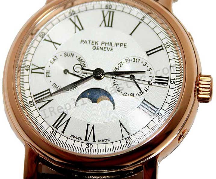 Patek Philippe Calatrava Calendar Replica Watch - Click Image to Close