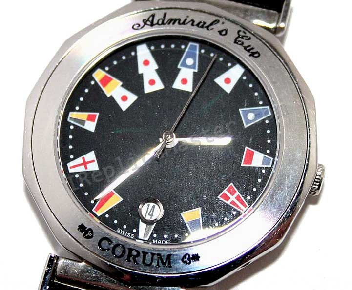 Corum Admiral Cup Quartz Replica Watch - Click Image to Close