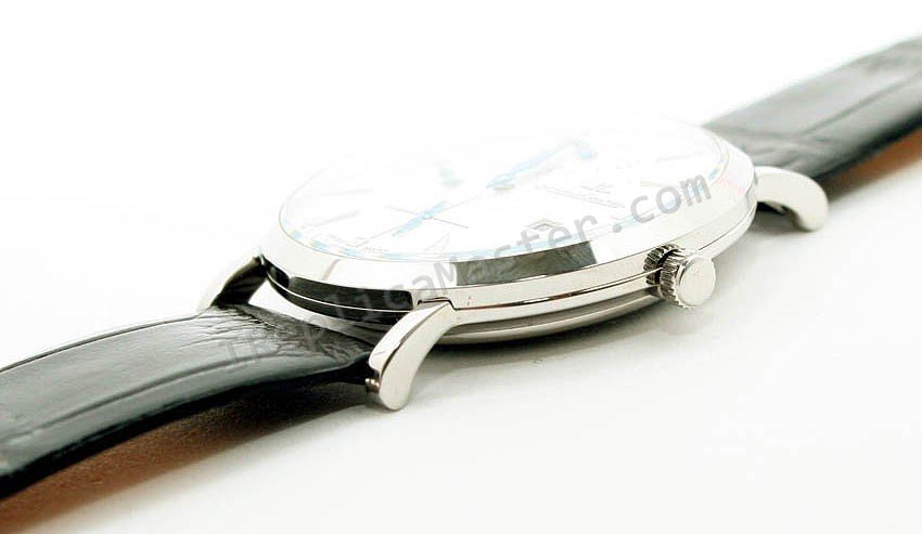 Jaeger Le Coultre Master Reveil Small Hours Hand Replik Uhr - zum Schließen ins Bild klicken