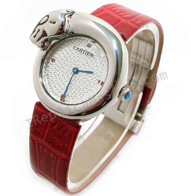 Cartier Panther Replica Watch - Click Image to Close