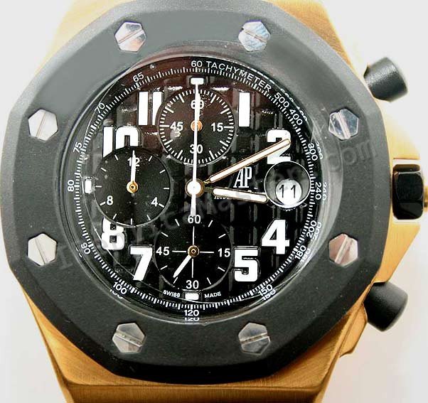 Audemars Piguet Royal Oak Offshore Cronógrafo Réplica Reloj - Haga click en la imagen para cerrar