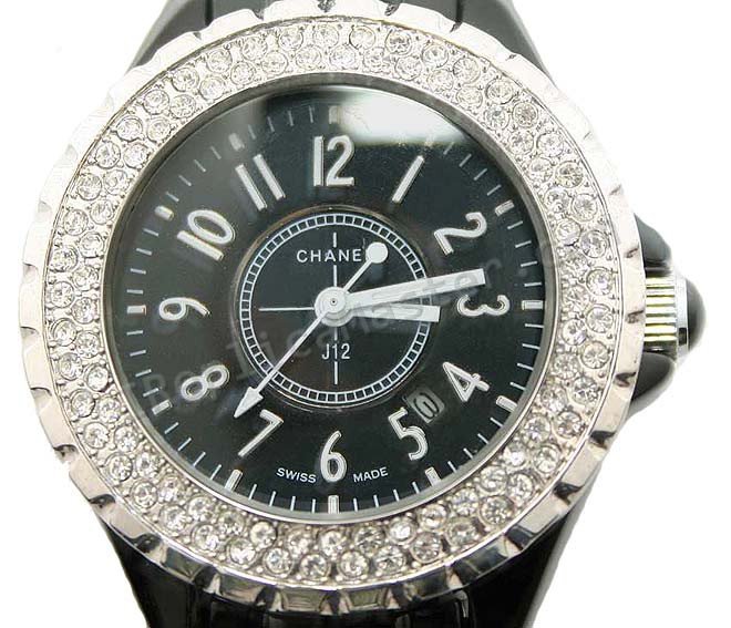 Chanel J12 Bijoux, moyen Watch Réplique Montre grandeur nature Réplique Montre - Cliquez sur l'image pour la fermer