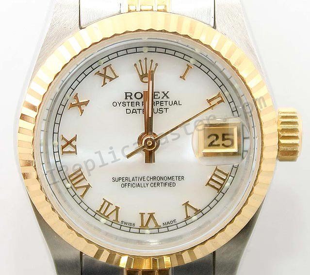Rolex Datejust Ladies Replik Uhr - zum Schließen ins Bild klicken