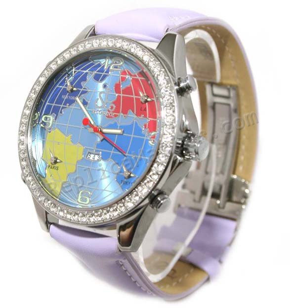 Zones Jacob & Co de cinq The World Is Yours Watch Réplique Montre - Cliquez sur l'image pour la fermer