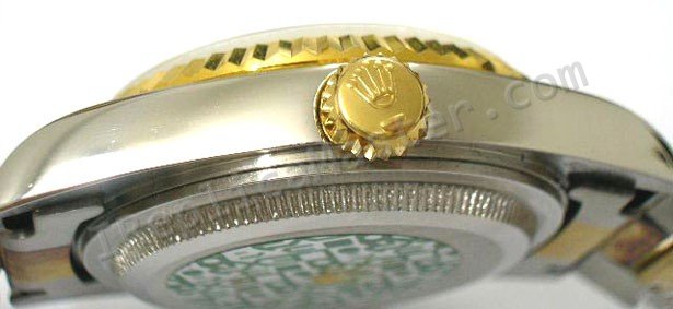Rolex Oyster Día Perpetuo-Date Reloj Suizo Réplica - Haga click en la imagen para cerrar