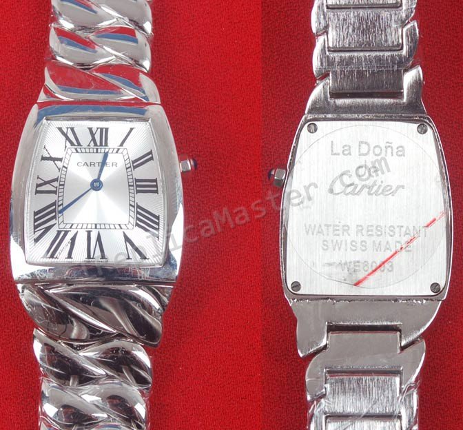 Cartier La Dona Replik Uhr - zum Schließen ins Bild klicken