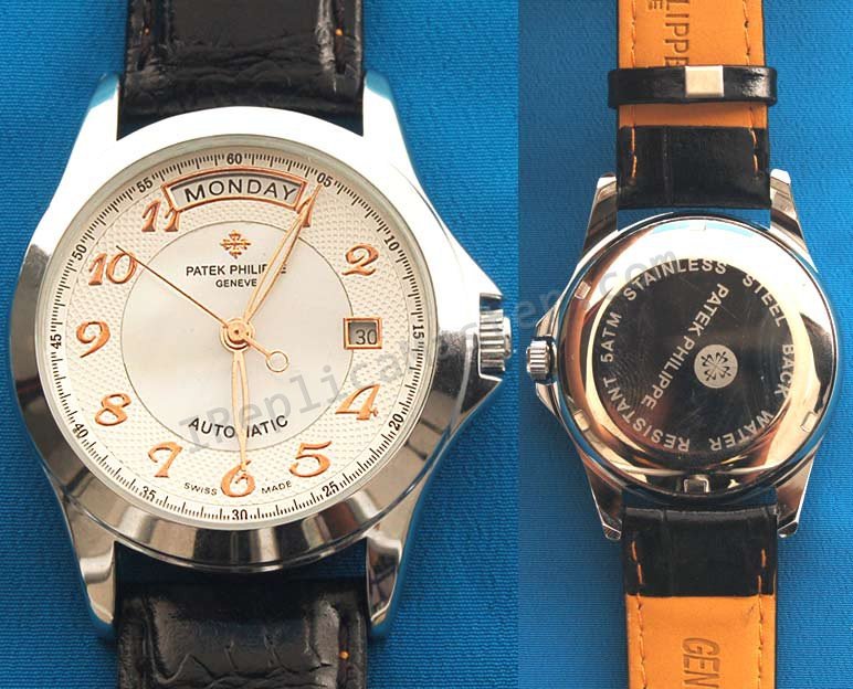 Patek Philippe Calatrava Day Date Orologio Replica - Clicca l'immagine per chiudere