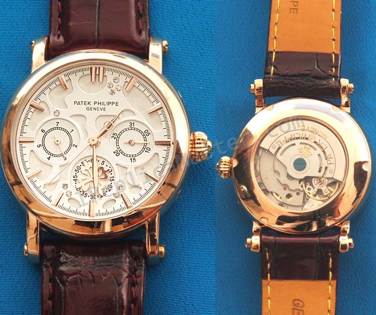 Patek Philippe Calatrava Day Date Replica Watch - Click Image to Close