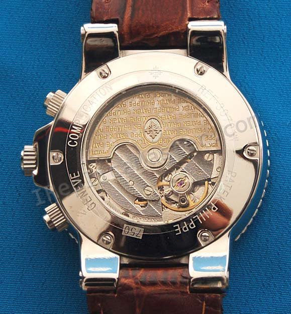 Patek Philippe Perpetual Calendar Replica Watch - Click Image to Close