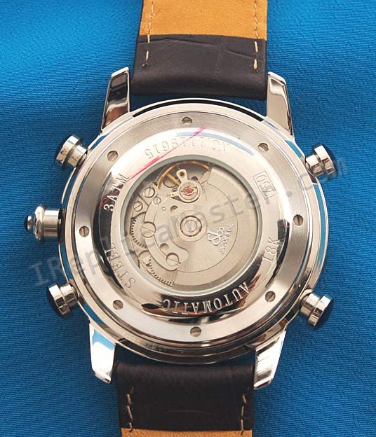 Jacob & Co Cinq Calendrier perpétuel Watch Full Réplique Montre grandeu - Cliquez sur l'image pour la fermer
